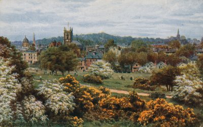 Tunbridge Wells desde The Common de Alfred Robert Quinton